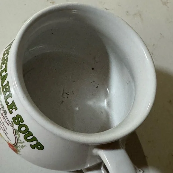 Vegetable Soup Recipe Mug - Picture 2 of 2